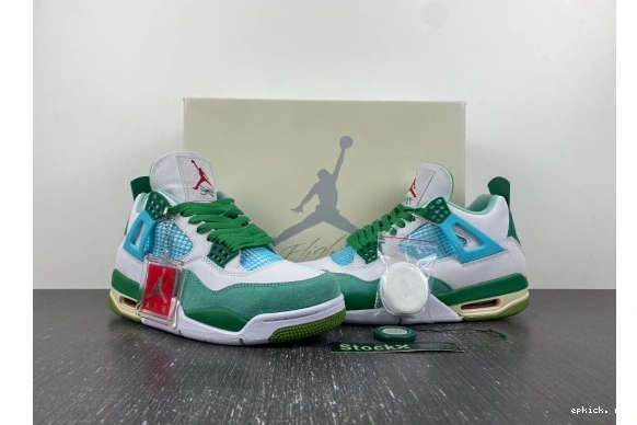 Cheap EP SB edition) 4 AJ4-KNCW Jordan Green  (limited AJ4-KNCW Retro  Grass  White 0305